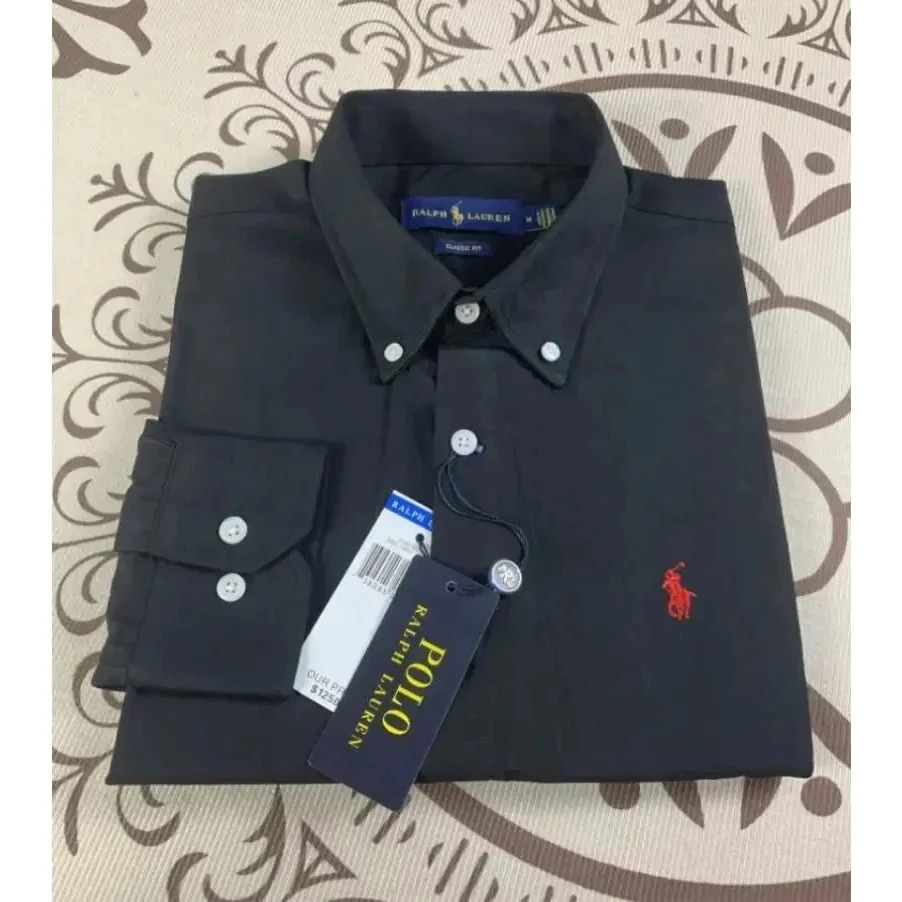Ralph Lauren Black Classic Fit Shirt