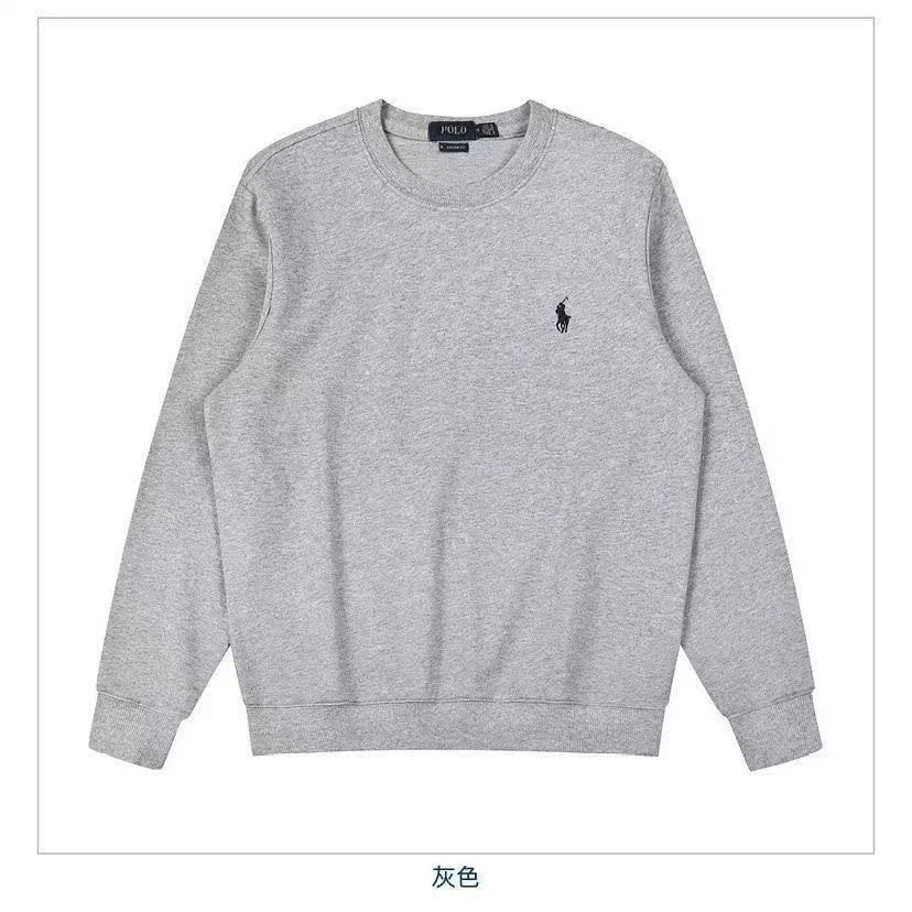 Polo Ralph Lauren Grey Pony Logo Sweatshirt