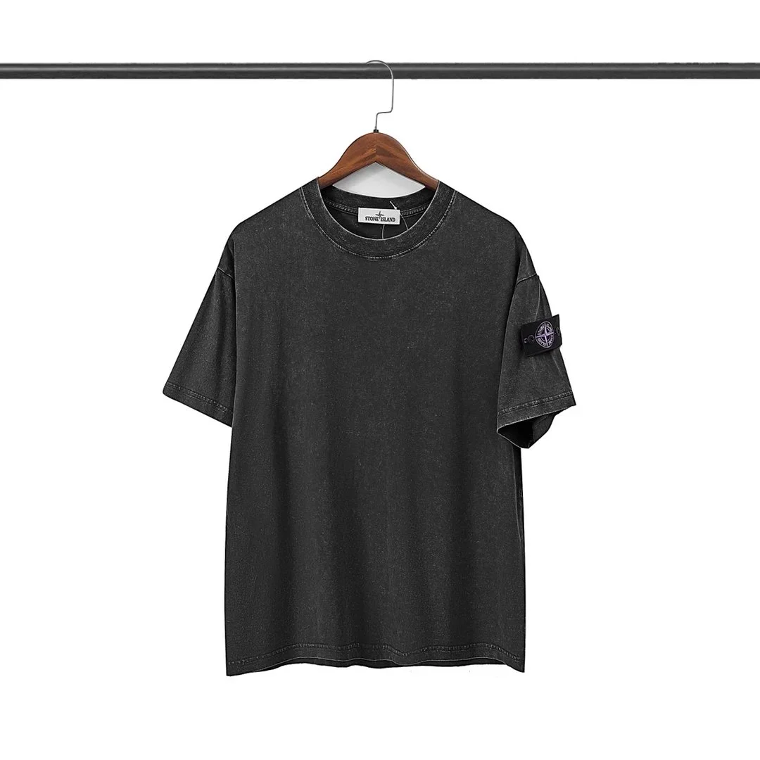 Stone Island 68-15 Black T-Shirt