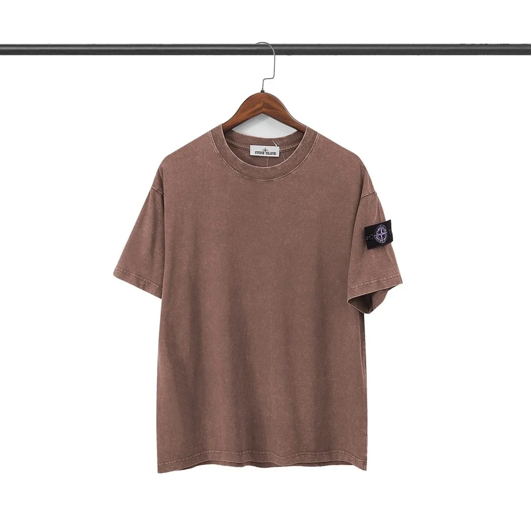 Stone Island 68-15 Brown T-Shirt