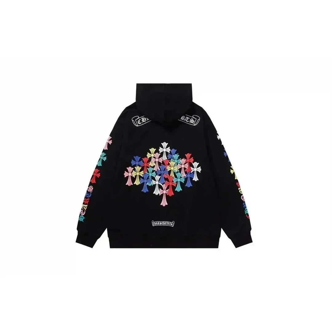 Chrome Hearts CH Cross Black Hoodie