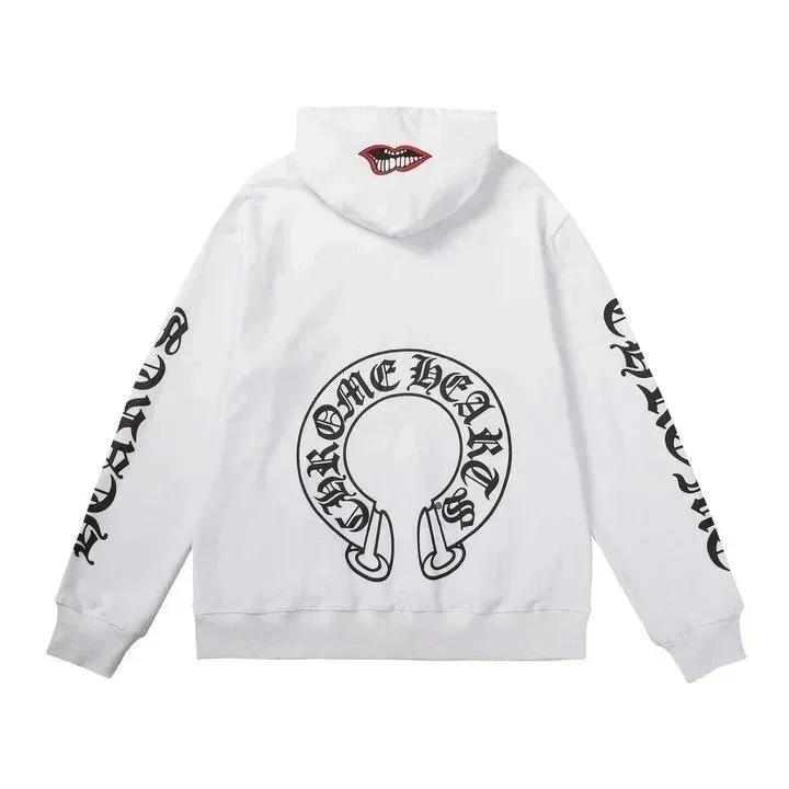 Chrome Hearts CH Cross White Hoodie