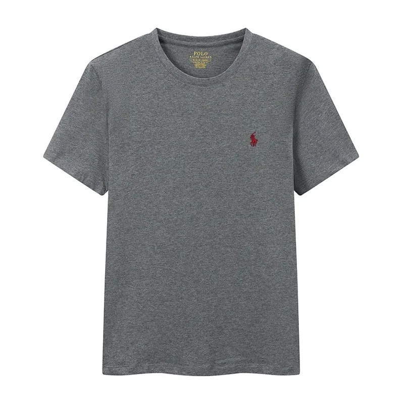 Polo Ralph Lauren Classic Logo Grey T-Shirt