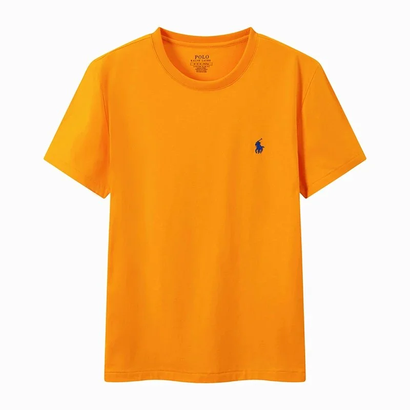 Polo Ralph Lauren Classic Logo Orange T-Shirt