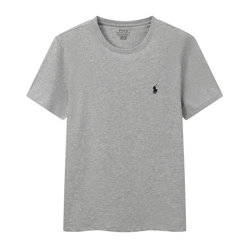 Polo Ralph Lauren T13 Grey Solid T-Shirt