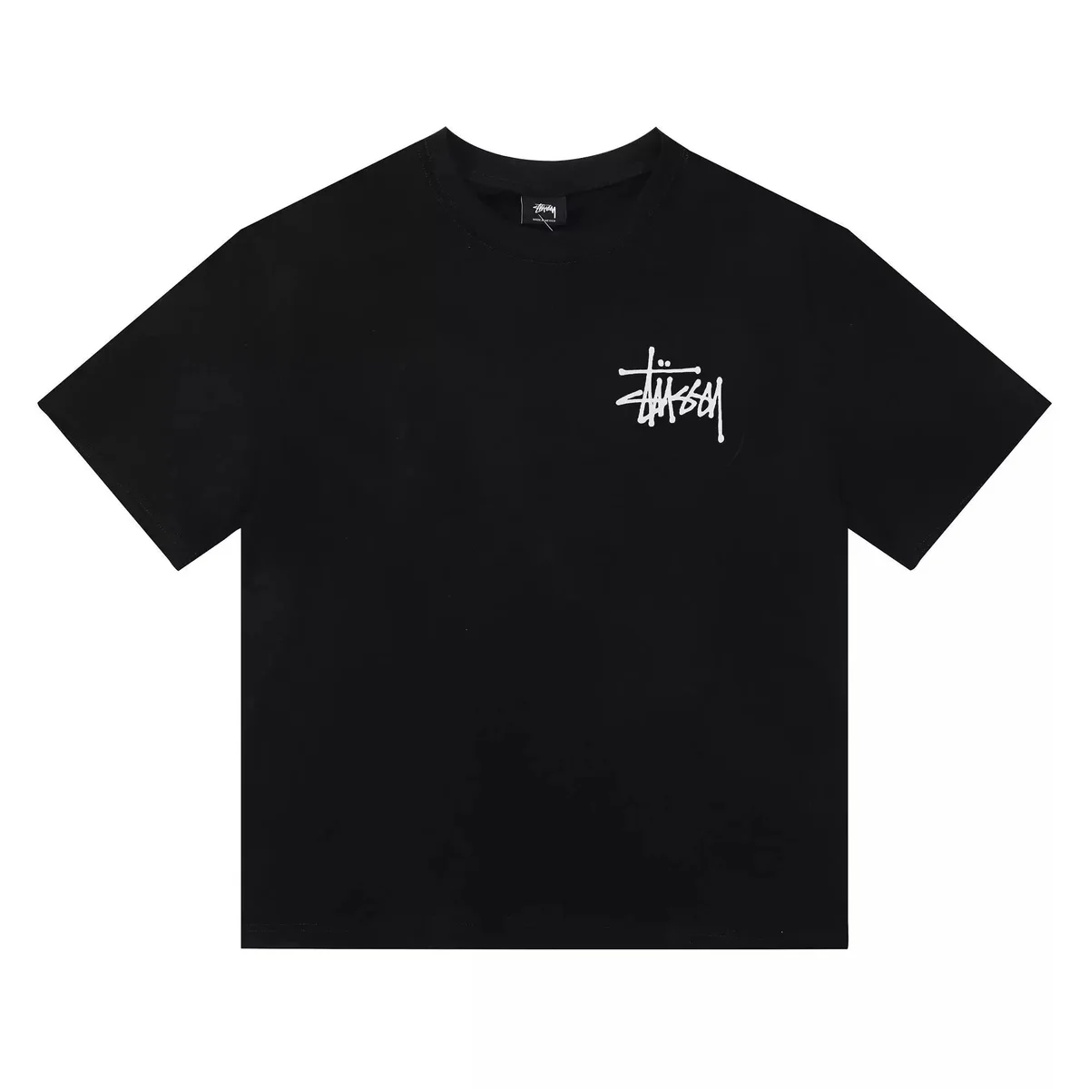Stussy Stüssy Basic Logo Black T-Shirt