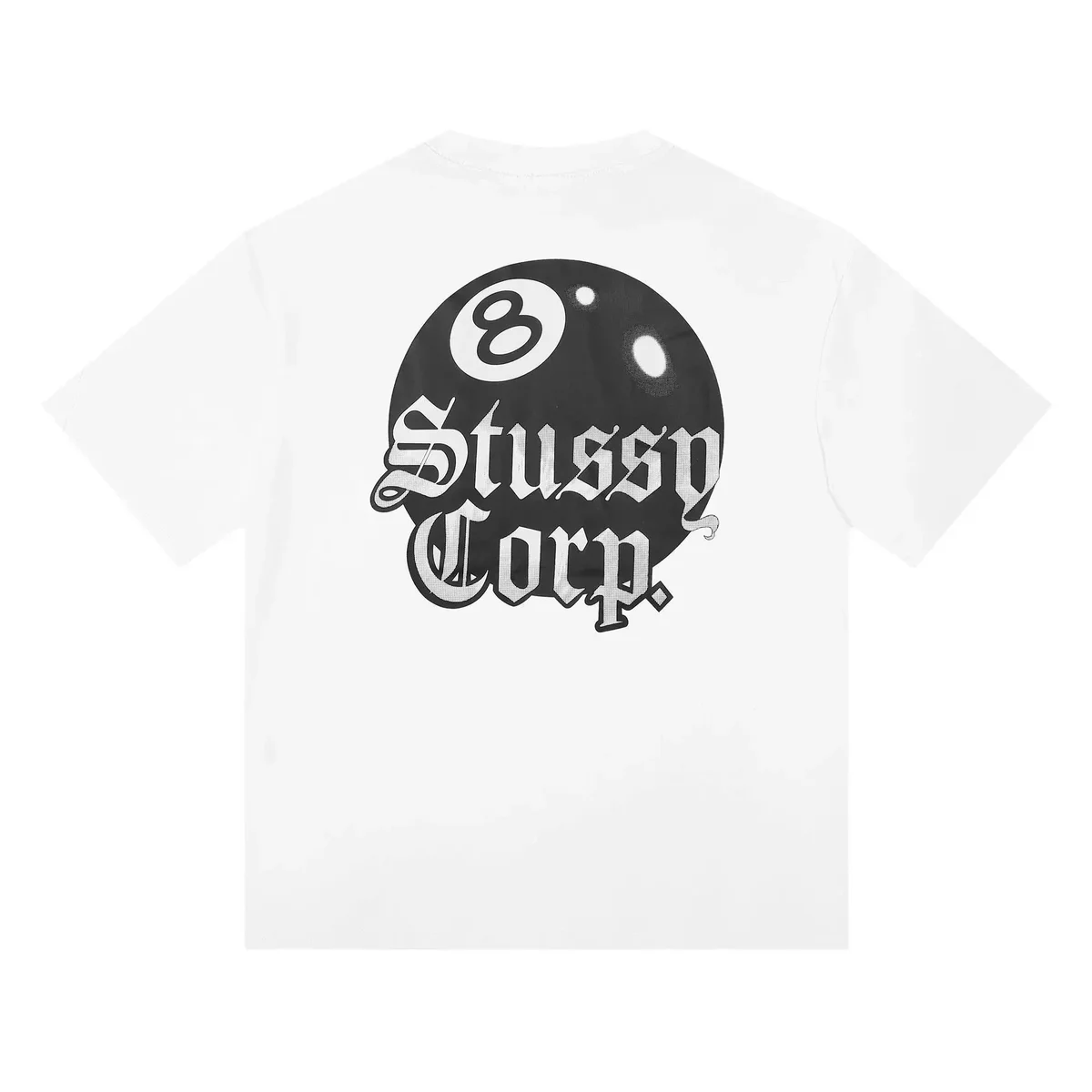 Stussy Stüssy Corp. White T-Shirt