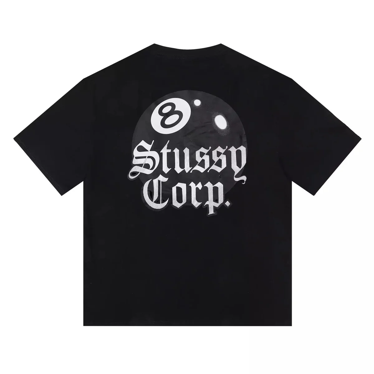 Stussy Stüssy Corp. Black T-Shirt