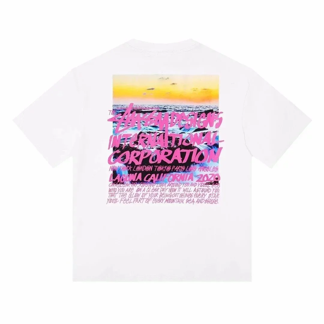 Stussy Stüssy White Graphic T-Shirt