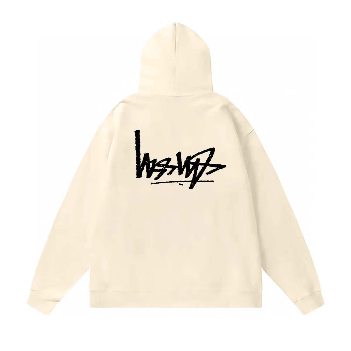 Stussy Stüssy Hoodie Cream Solid Pullover