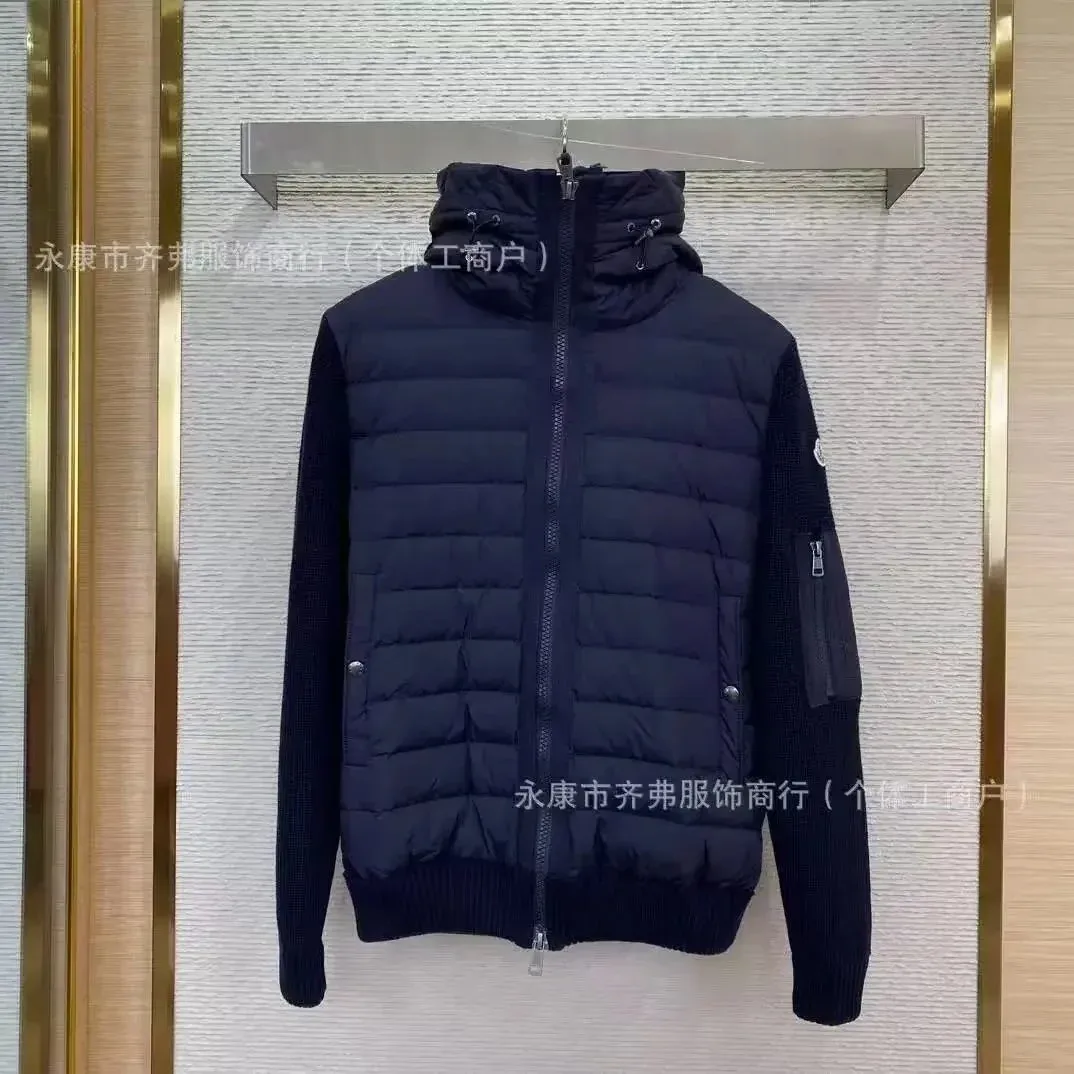 Moncler Maya Navy Blue Parka