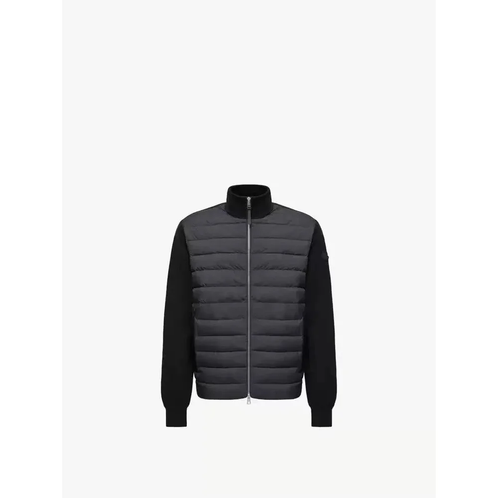 Moncler Maya Black Puffer Jacket