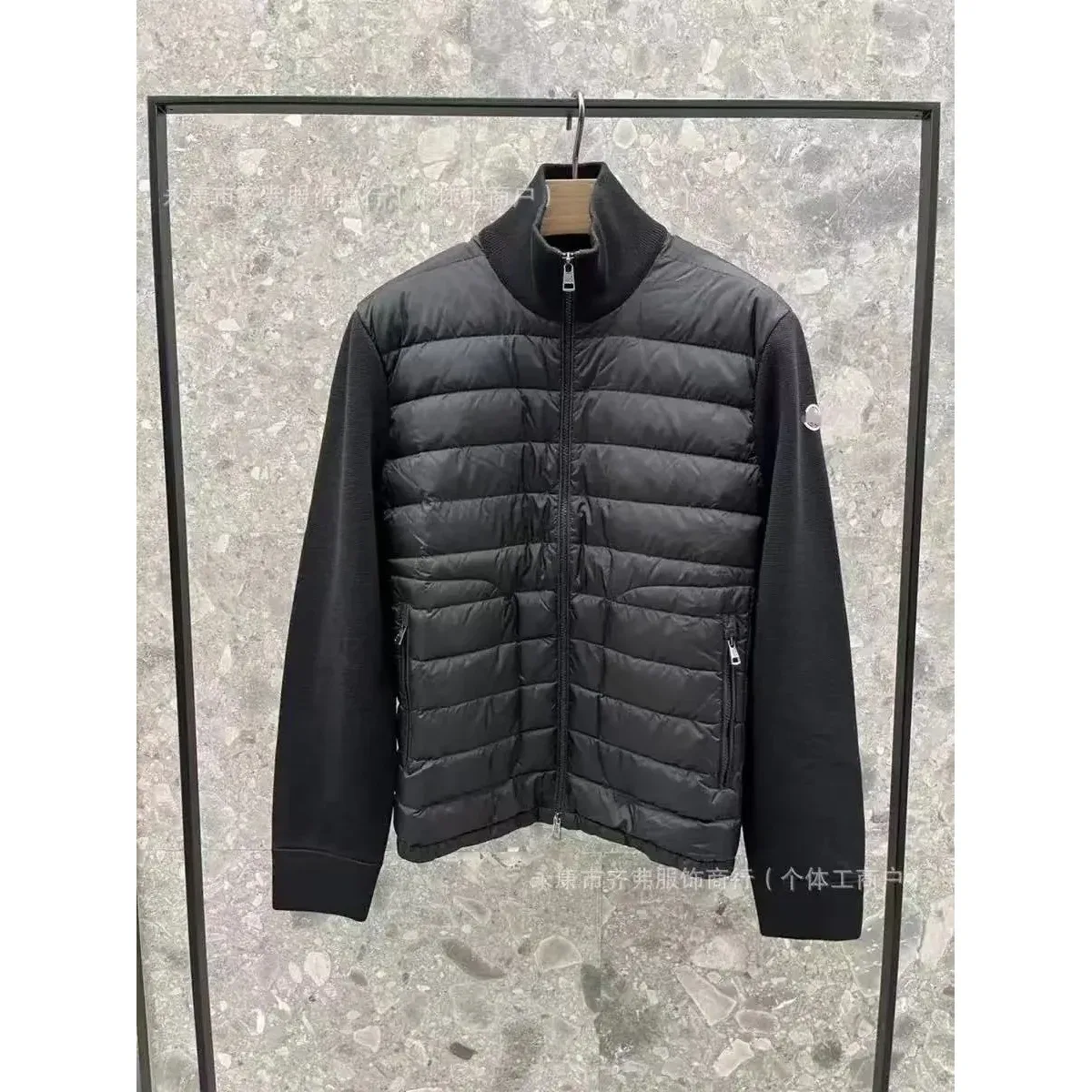 Moncler Maya Black Lightweight Jacket