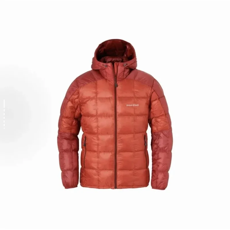 Montbell Red Puffer Jacket