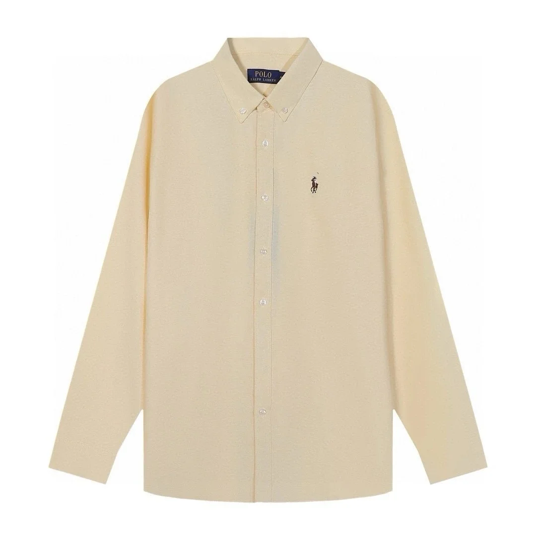 Polo Ralph Lauren Classic Polo Shirt Cream