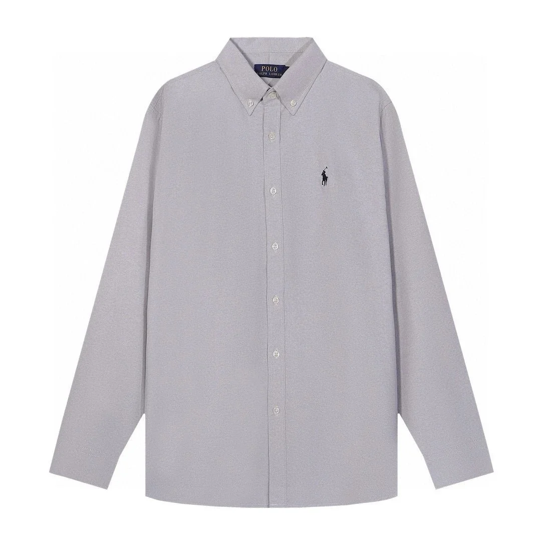 Polo Ralph Lauren Classic Logo Light Grey Shirt
