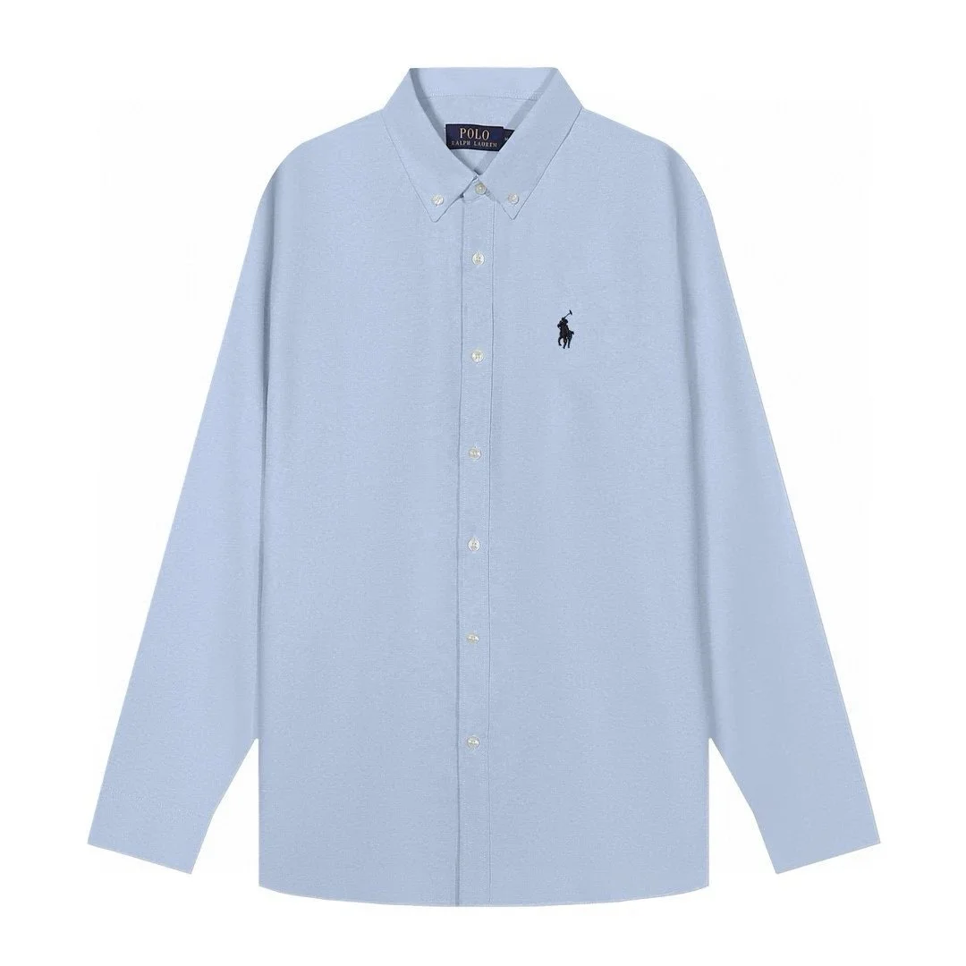 Polo Ralph Lauren Classic Logo Light Blue Shirt