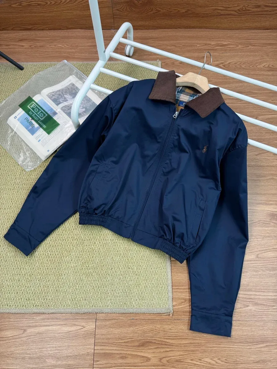 Polo Ralph Lauren Navy Polo Bear Jacket