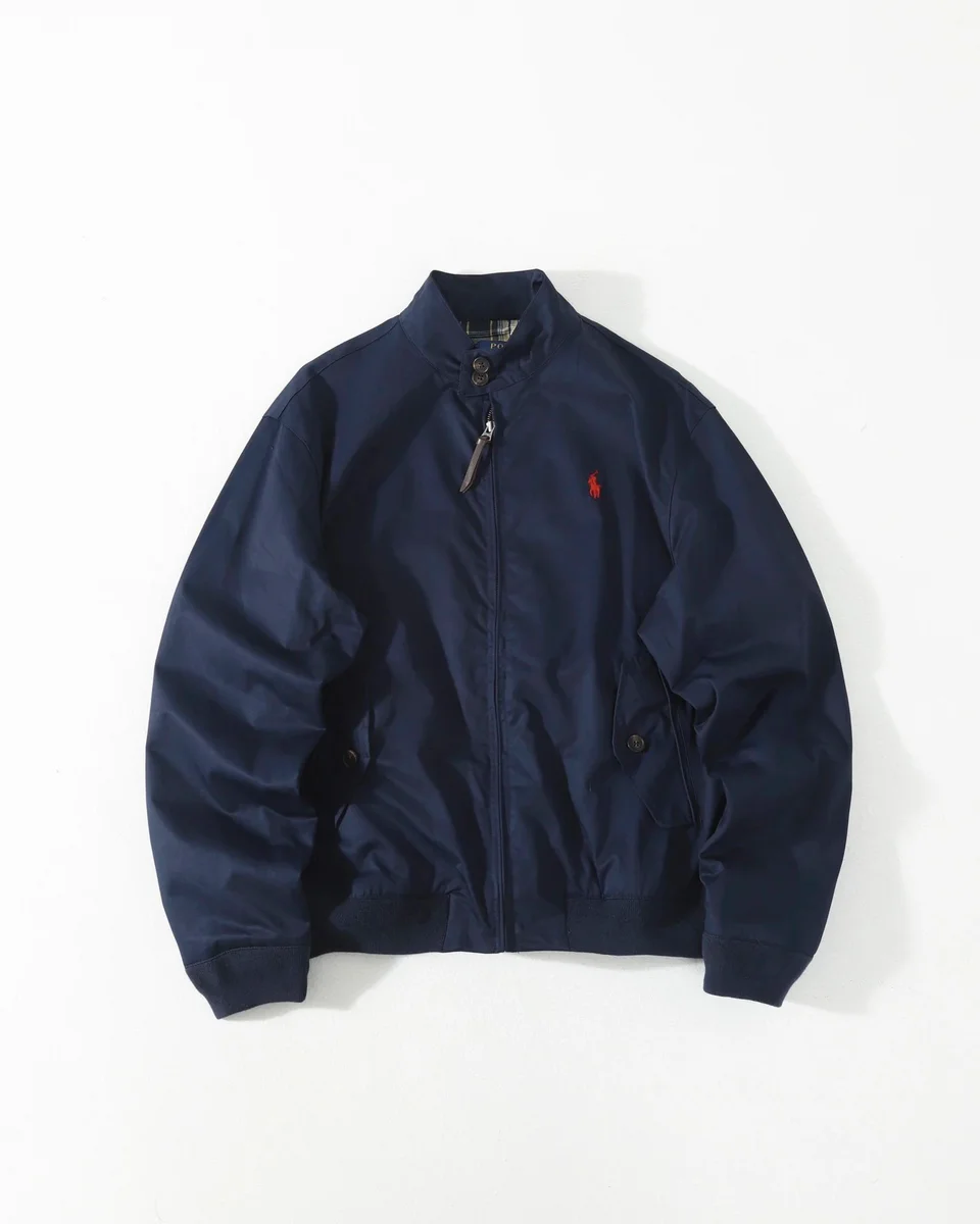 Polo Ralph Lauren Navy Polo Pony Jacket