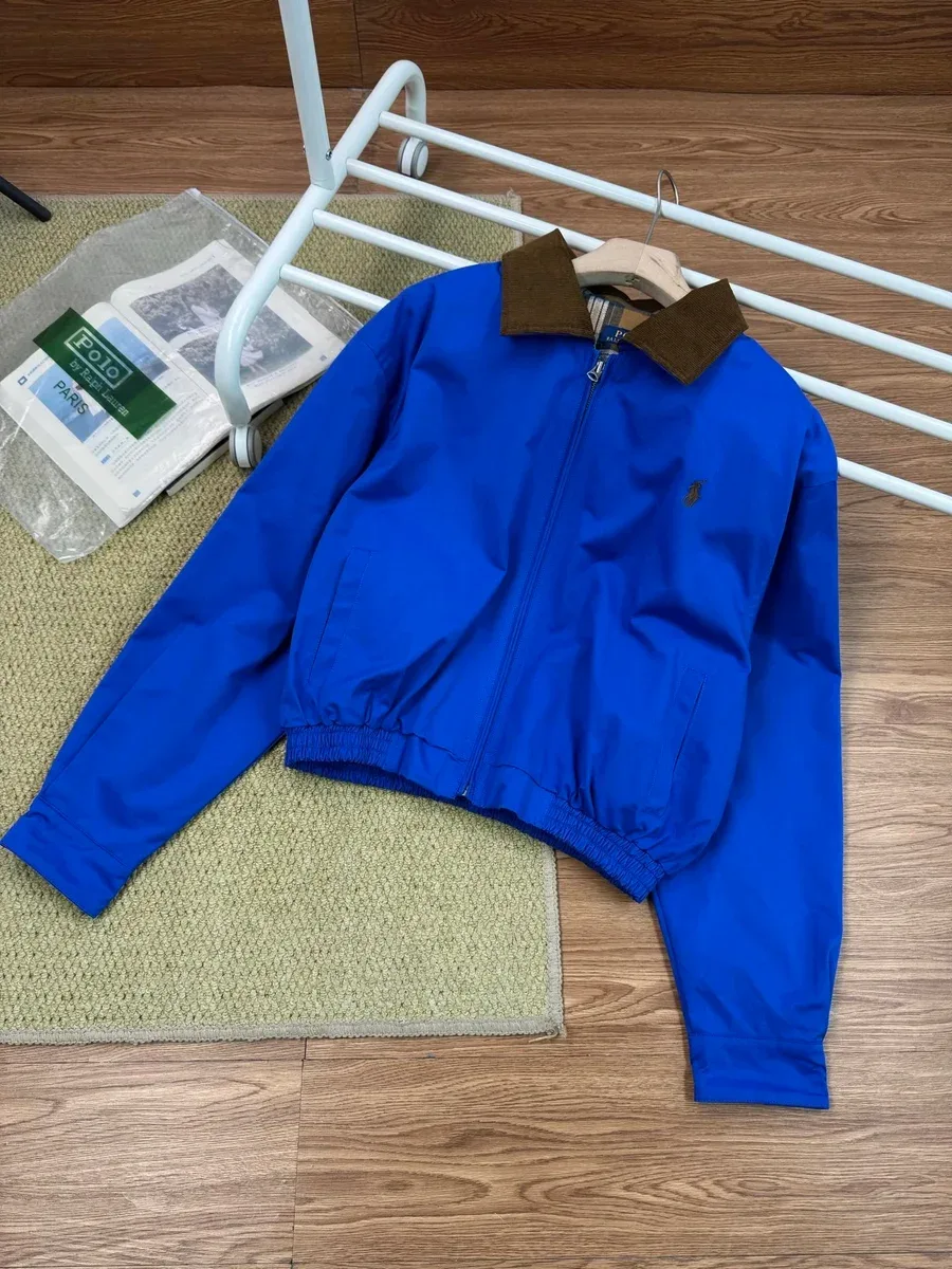 Polo Ralph Lauren Blue Corduroy Collar Jacket