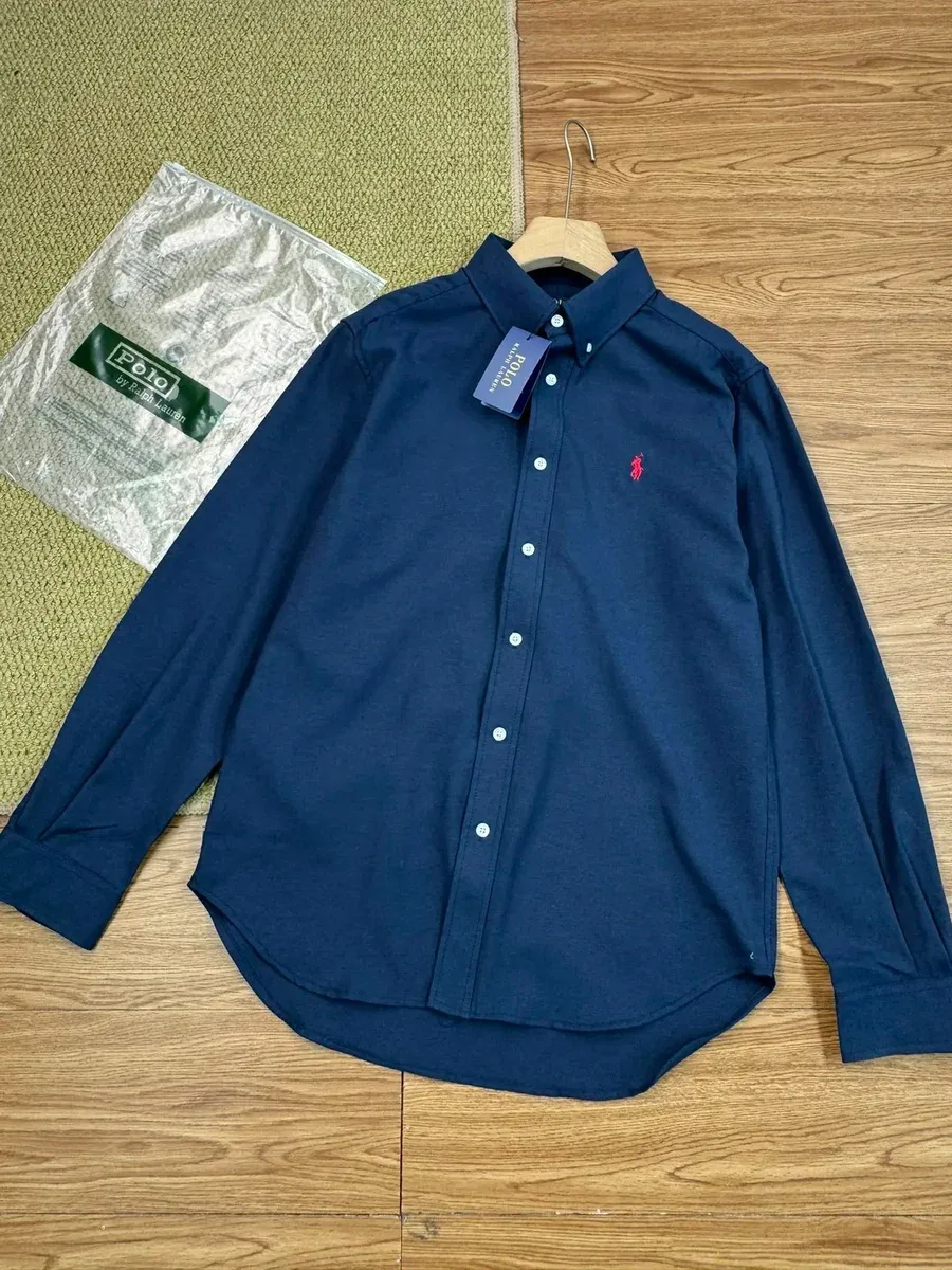 Polo Ralph Lauren Navy Classic Shirt
