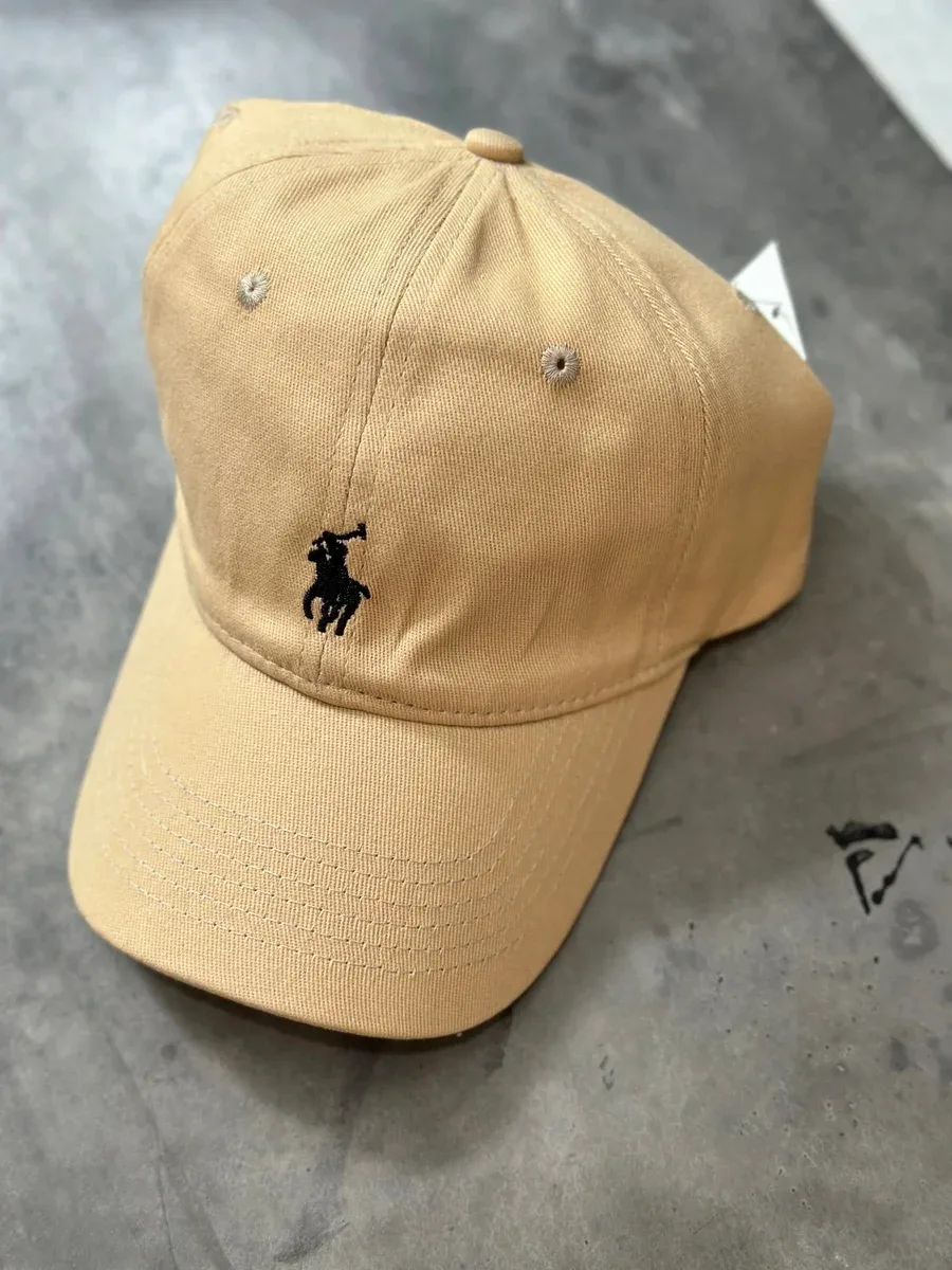 Polo Ralph Lauren Classic Pony Khaki Cap