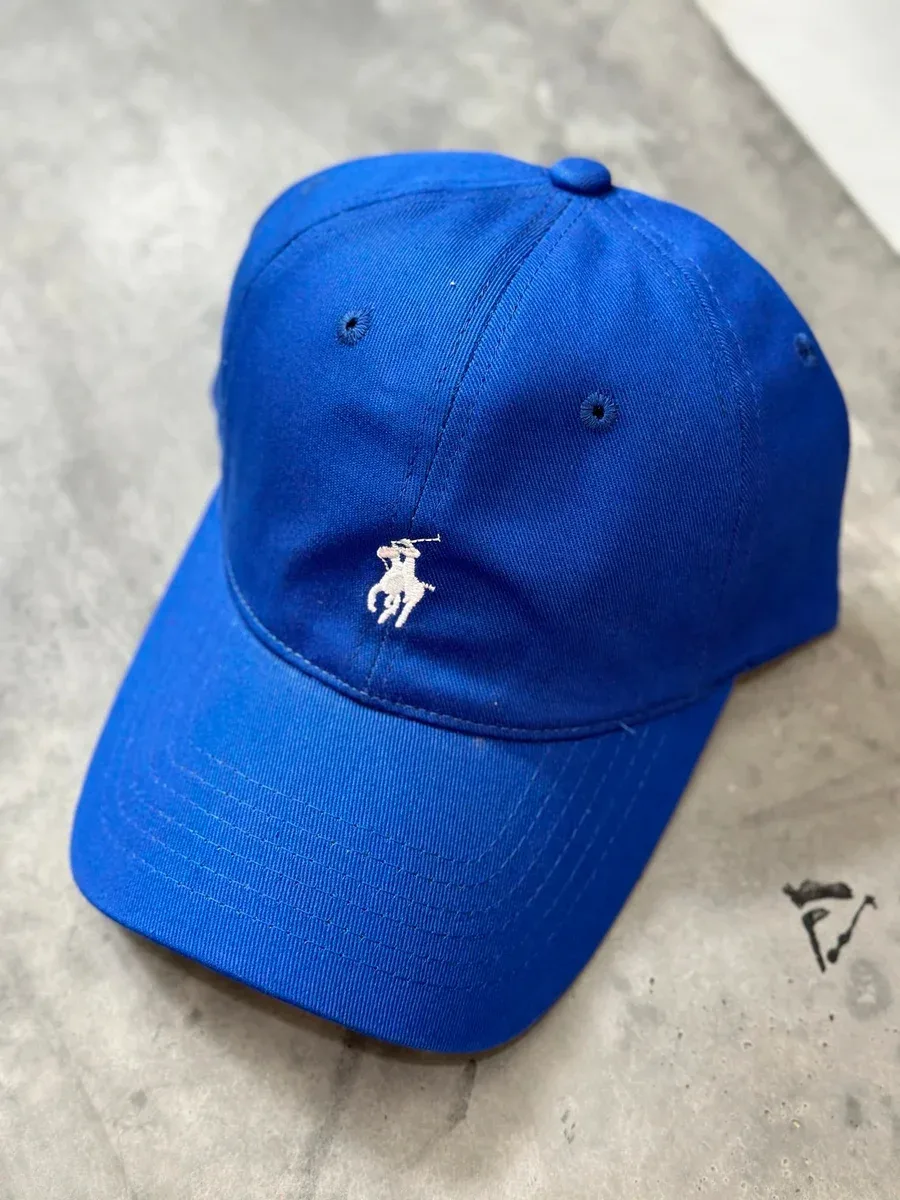 Polo Ralph Lauren Classic Logo Royal Blue Cap