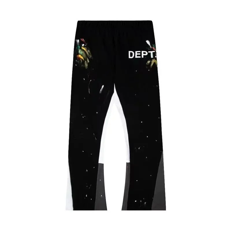 Gallery Dept. DEPT. Painted Black Pants