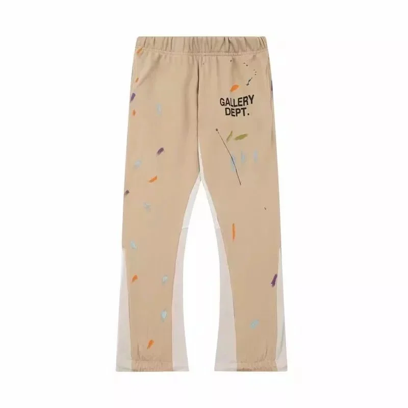 Gallery Dept. Art That Kills Beige Painted Sweatpants