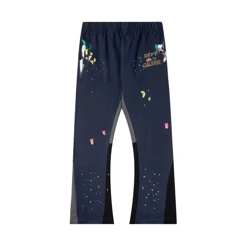 Gallery Dept. Dept De La Galerie Painted Pants Navy