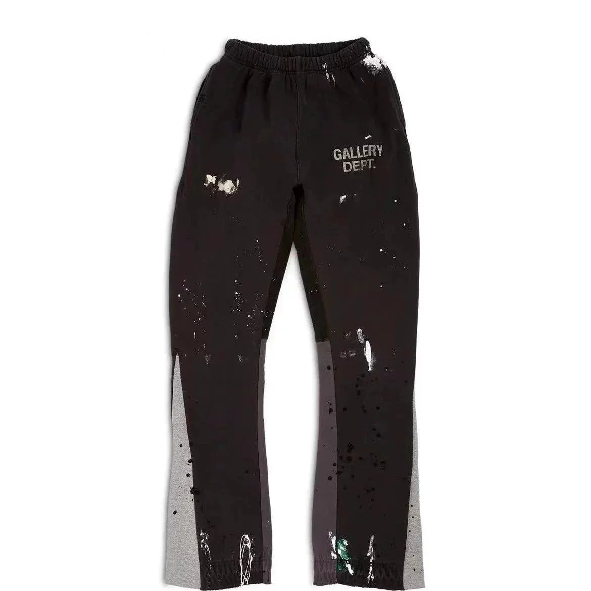 Gallery Dept. Gallery Dept. Art That Kills Painted Sweatpants Black - 1