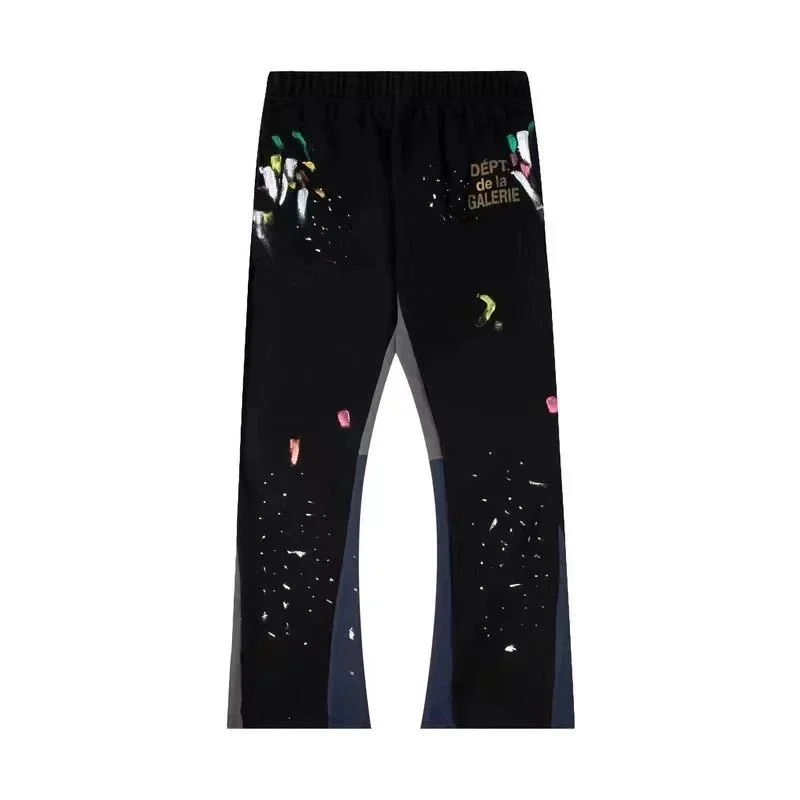 Gallery Dept. Dept De La Galerie Painted Pants Black