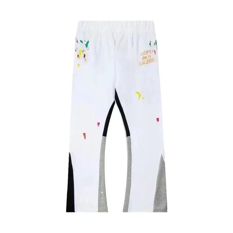 Gallery Dept. Dept De La Galerie Painted Sweatpants White