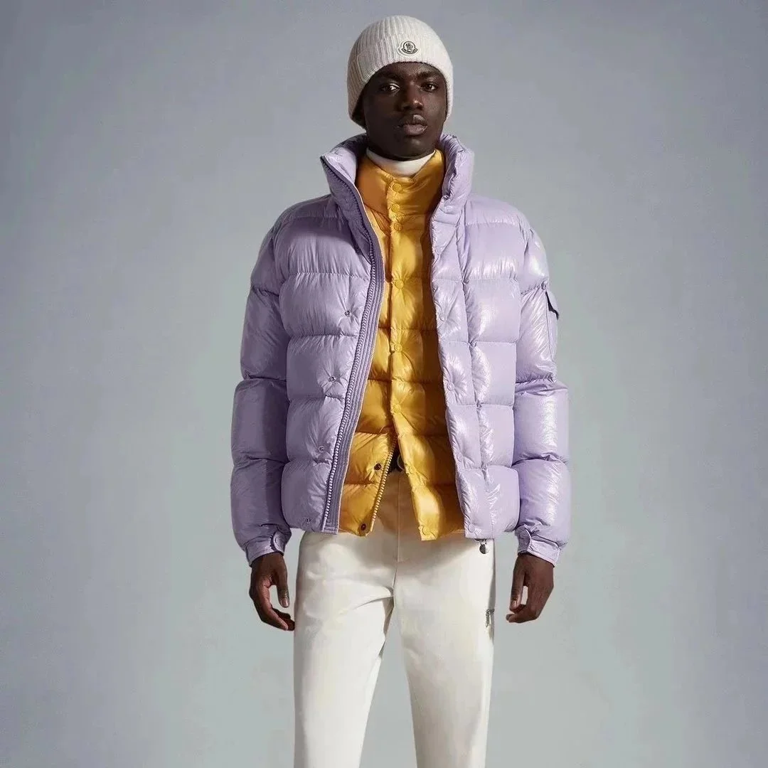 Moncler Lilac Down Jacket