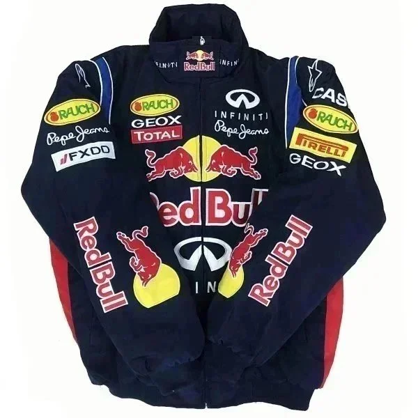 Red Bull Racing Team Jacket Navy/Red