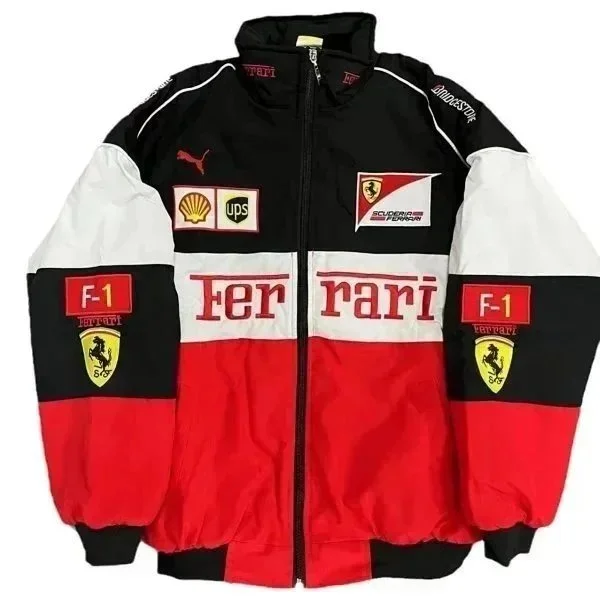 Puma Ferrari F1 Racing Jacket Red/Black