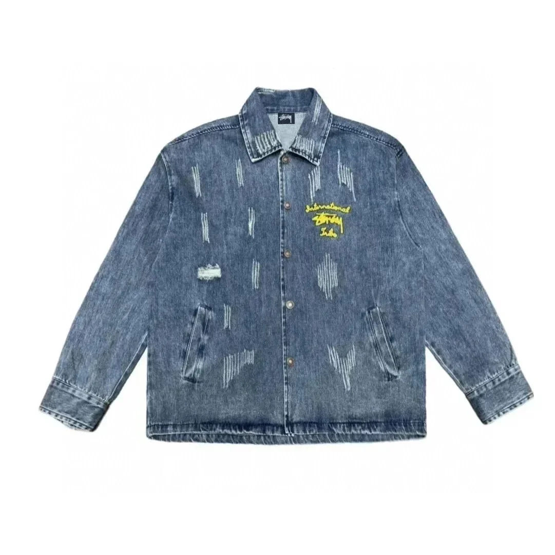 Stussy International Stussy Indigo Denim Jacket