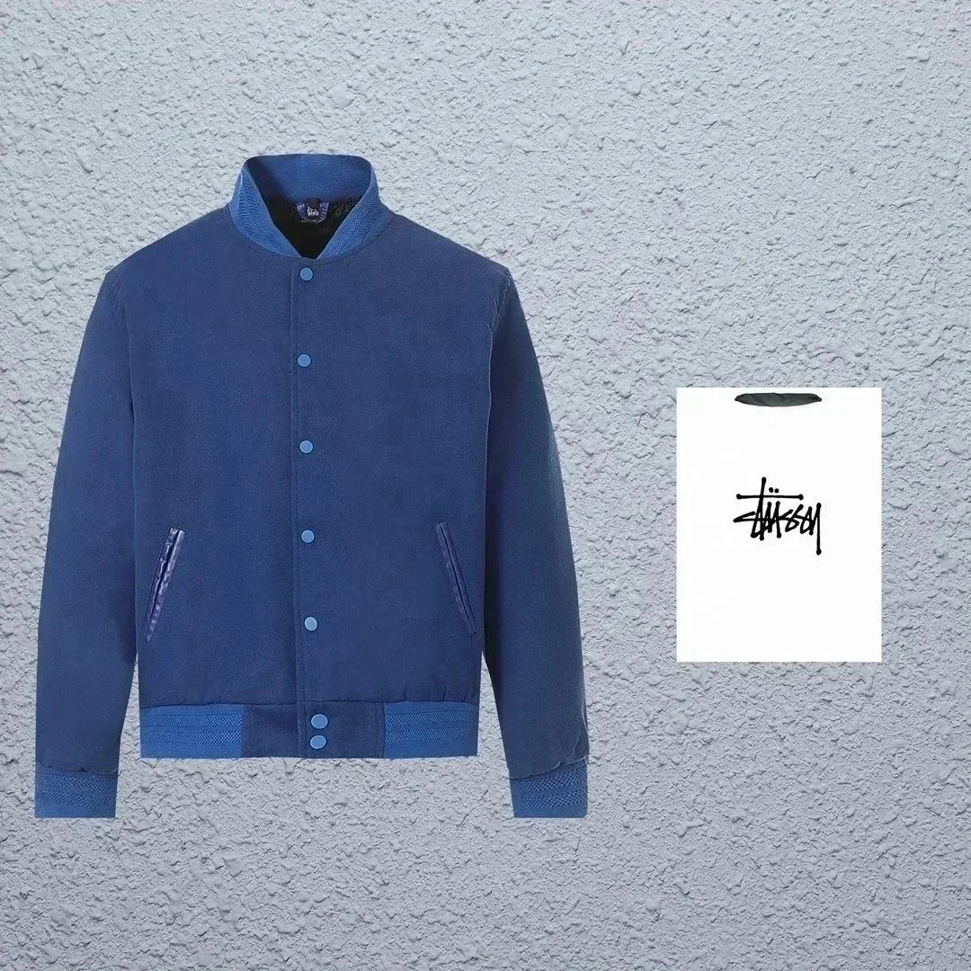Stussy Stüssy Classic Jacket Navy Blue
