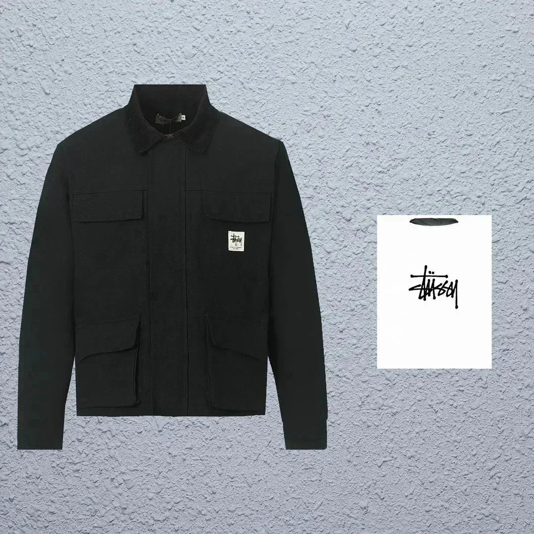 Stussy Stüssy Black Jacket