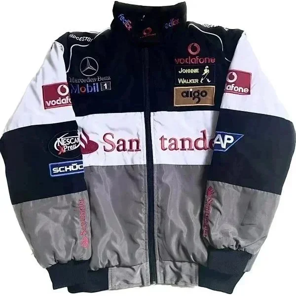 F1 Inspired Santander Jacket Racing Sports