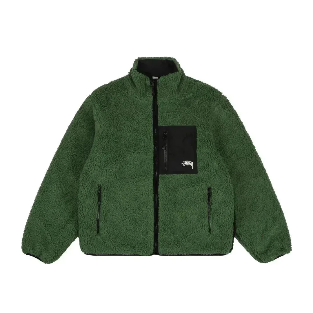 Stussy Stüssy Fleece Jacket Green