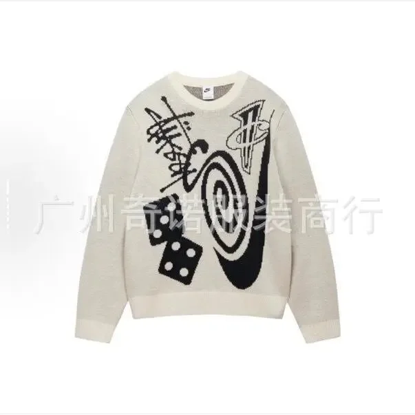 Nike XB3003杏色耐克主麦 Sweater