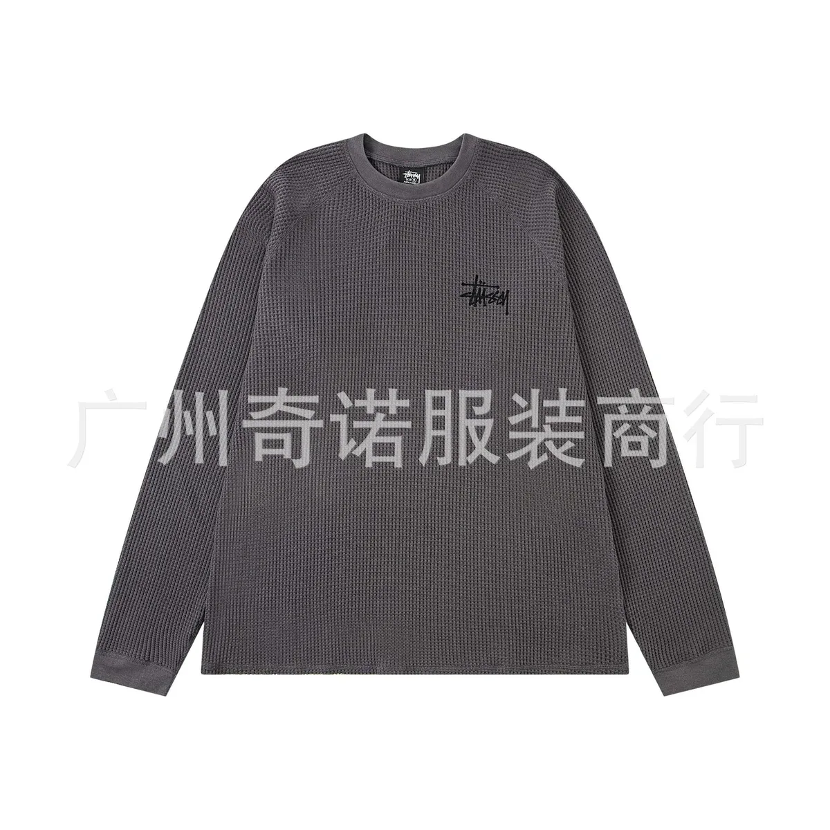 Stussy Stüssy Basic Logo XC6974深灰 Sweater