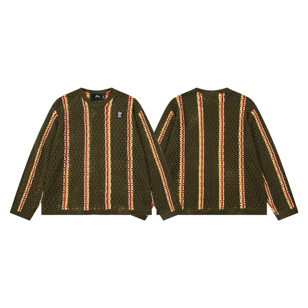 Stussy Stüssy Striped Knit Sweater XC505