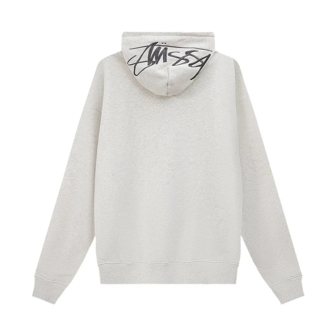 Stussy Stüssy Hoodie 14 Grey Sweatshirt