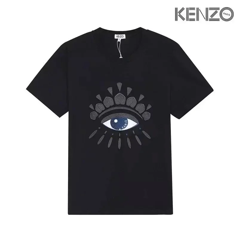 Kenzo Eye Print T-Shirt Black