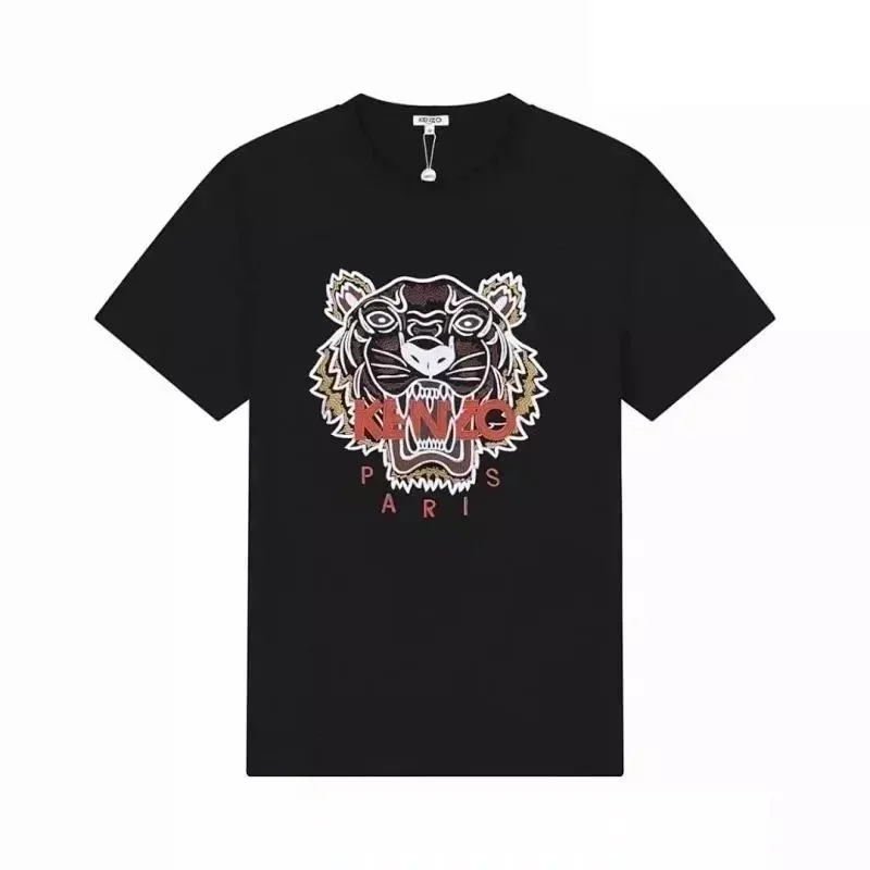 Kenzo Tiger Head Black T-Shirt
