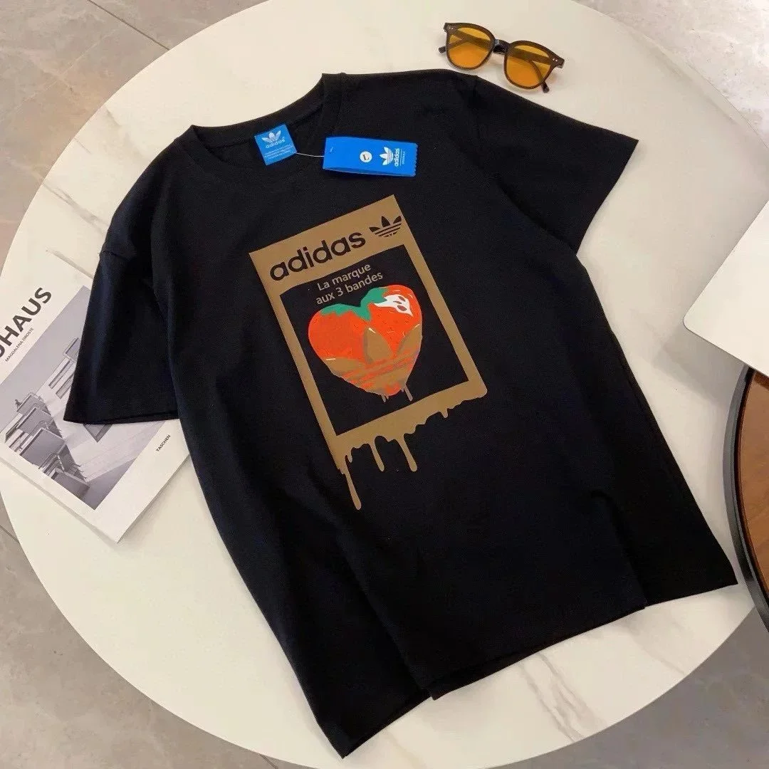 Adidas Black Strawberry 002 T-Shirt