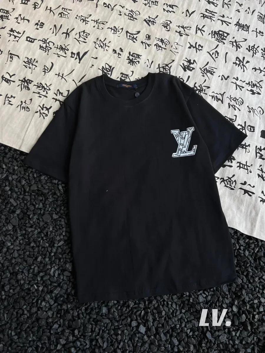 Louis Vuitton LV Monogram T-Shirt Black