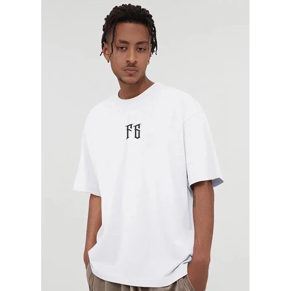White F6 Oversized T-Shirt